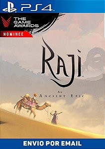 Raji: An Ancient Epic PS4 MÍDIA DIGITAL  Promoção