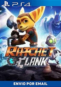 Ratchet and Clank PS4 midia digital