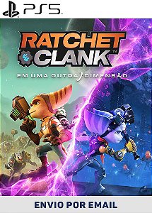 Ratchet & Clank: Em Uma Outra Dimensão PS5 midia digital