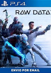 Raw Data PS4 MÍDIA DIGITAL