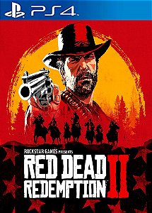 Red Dead Redemption 2 PS4 Midia digital