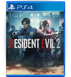Resident evil 2 PS4 midia digital