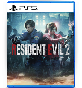 Resident evil 2 PS5 midia digital