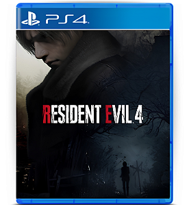 Resident evil 4 Remastered PS4 midia digital
