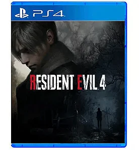 Resident evil 4 Remastered PS4 midia digital