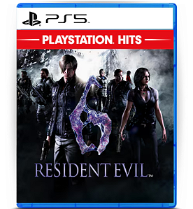 Resident Evil 6 PS5 midia digital