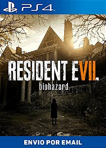 RESIDENT EVIL 7 biohazard PS4 Mídia Digital