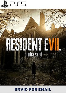 Resident evil 7 biohazard PS5 midia digital
