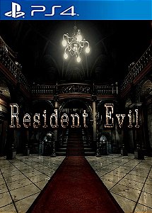 Resident Evil PS4 Mídia Digital