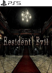 Resident Evil PS5 Mídia Digital