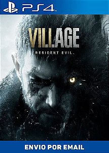 Resident Evil Village PS4 Midia digital