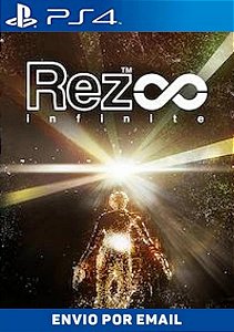 Rez Infinite PS4 MÍDIA DIGITAL Promoção