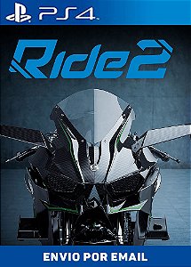 Ride 2 PS4 Midia Digital