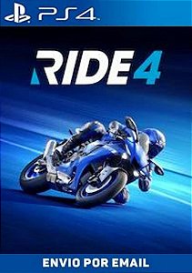 RIDE 4 PS4 midia digital