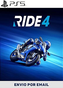 RIDE 4 PS5 midia digital