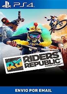 Riders Republic PS4 midia digital