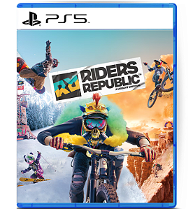 Riders Republic PS5 midia digital