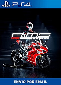 RiMS Racing PS4 MÍDIA DIGITAL Promoção