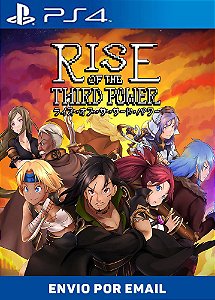Rise of the Third Power PS4 MÍDIA DIGITAL