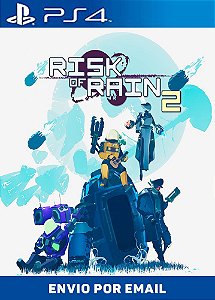 Risk of Rain 2 PS4 midia digital