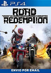 Road Redemption PS4 MÍDIA DIGITAL
