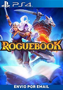 Roguebook PS4 MÍDIA DIGITAL