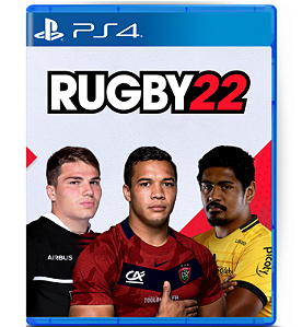 Rugby 22 PS4 midia digital