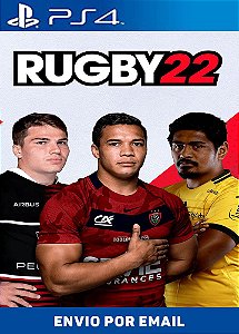 Rugby 22 PS4 midia digital