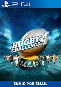 Rugby Challenge 4 PS4 MÍDIA DIGITAL