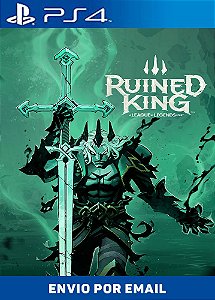 Ruined King: A League of Legends Story  PS4 MÍDIA DIGITAL