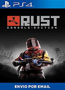 Rust Console Edition PS4 midia digital