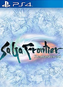 SaGa Frontier Remastered PS4 Mídia  Digital