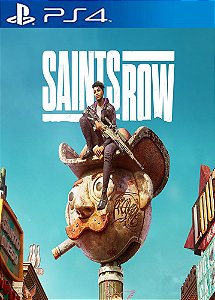 Saints Row PS4 Mídia Digital