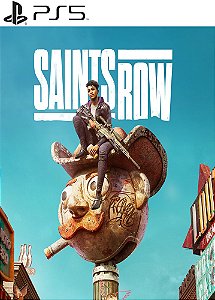 Saints Row PS5 Mídia Digital