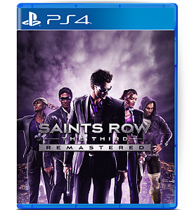 Saints Row: The Third Remastered PS4 midia digital