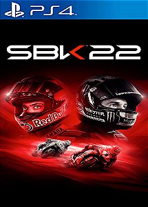 SBK 22 PS4 Mídia Digital
