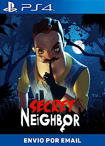 Secret Neighbor PS4 MÍDIA DIGITAL