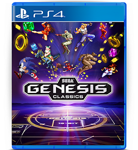 SEGA Genesis Classics PS4 Midia digital
