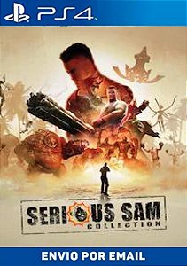 Serious Sam Collection PS4 MÍDIA DIGITAL