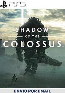 SHADOW OF THE COLOSSUS PS5 midia digital