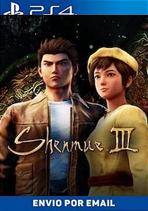 Shenmue III PS4 MÍDIA DIGITAL  Promoção