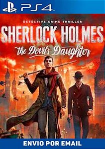 Sherlock Holmes: The Devil’s Daughter Ps4 Midia digital Promoção