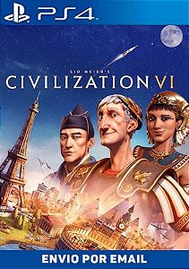 Sid Meier's Civilization VI PS4 Midia digital