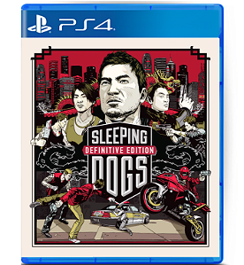 Sleeping Dogs Definitive Edition PS4 mídia digital