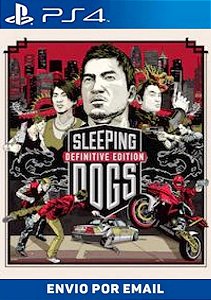 Sleeping Dogs Definitive Edition PS4 mídia digital