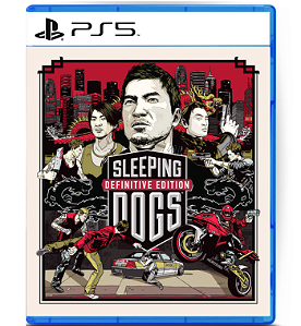 Sleeping Dogs Definitive Edition PS5 mídia digital