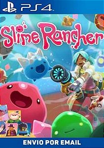 Slime Rancher: Edição de Luxo PS4 Midia digital