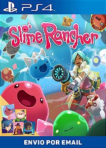 Slime Rancher PS4 midia digital