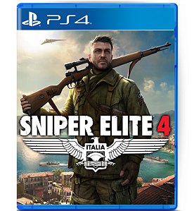 Sniper Elite 4 PS4 Midia digital