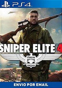 Sniper Elite 4 PS4 Midia digital